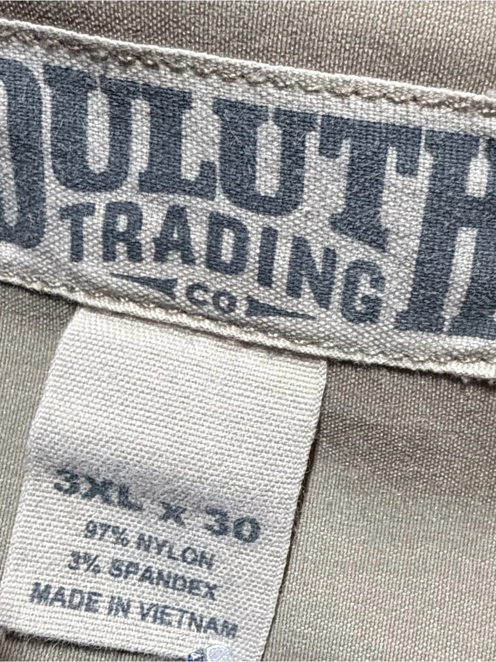 Duluth Men's 3x Lightweight Cargo Pants - Sand